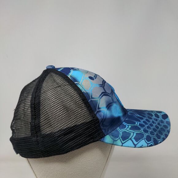 Spartan Strapback Mesh Back Trucker Hat Multi OSFM Kryptek Outdoor Cap - Picture 5 of 10